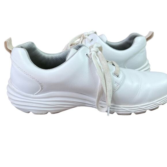 Nurse Mates Align Velocity Shoes Women's Size 10 White  Medical Work Leather - Picture 14 of 15